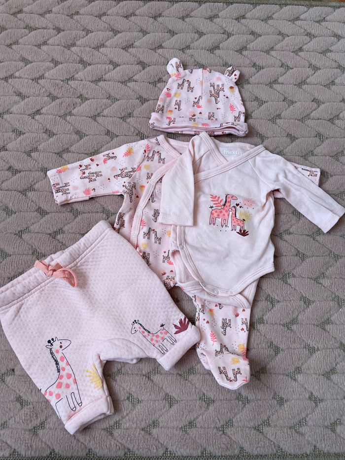 Ensemble tenue motif girafe 🦒