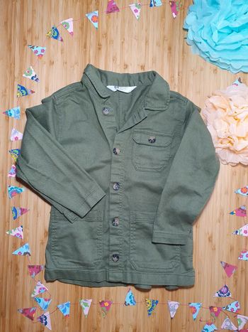 Veste légère en Twill Chemise épaisse H&M taille 6 ans 116cm shajeckt
