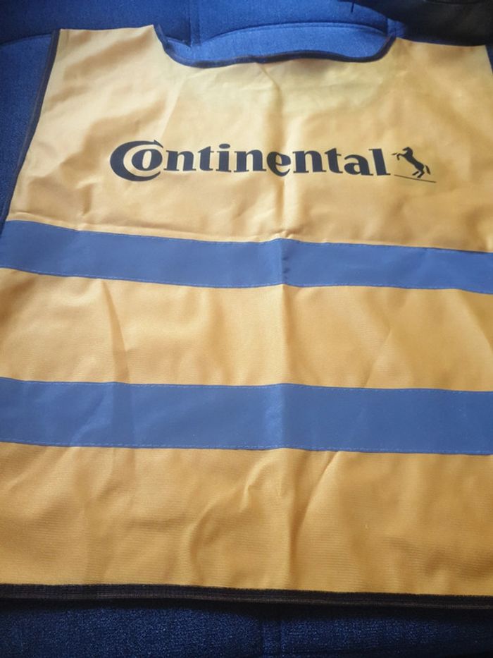 Neuf gilet jaune continental sponsor tour de France - photo numéro 2