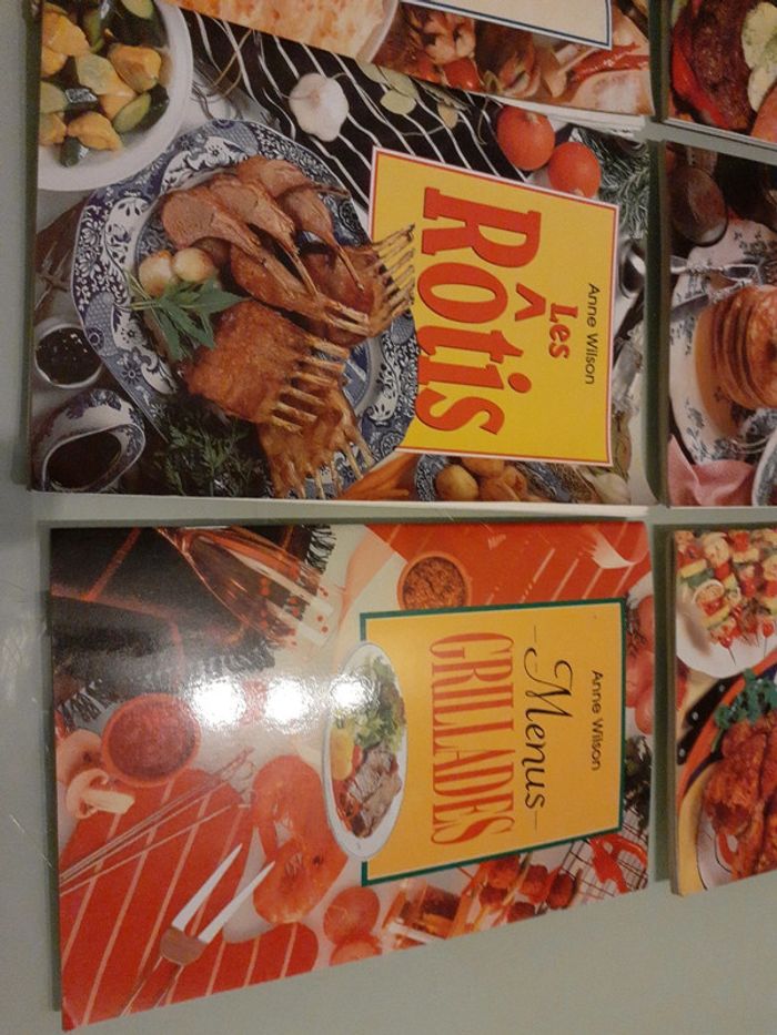 Lot de 8 livres de recettes de Anne Wilson - photo numéro 5