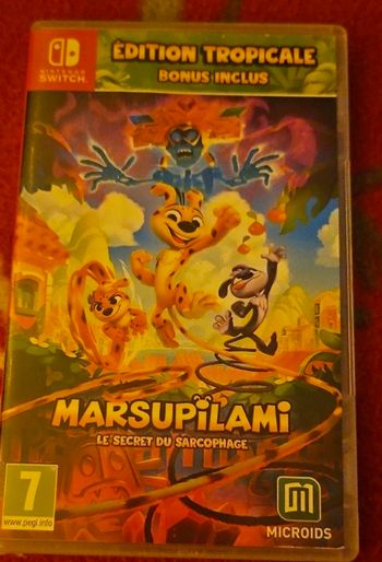 Jeux nintendo switch marsupilami
