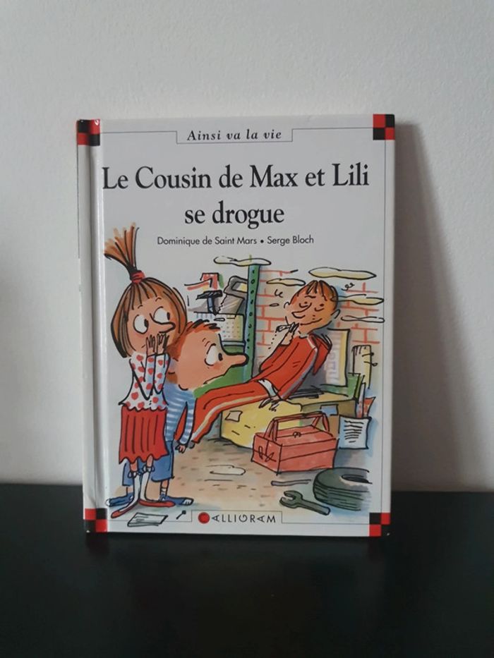 Le cousin de Max et lili se drogue n° 61 - photo numéro 2