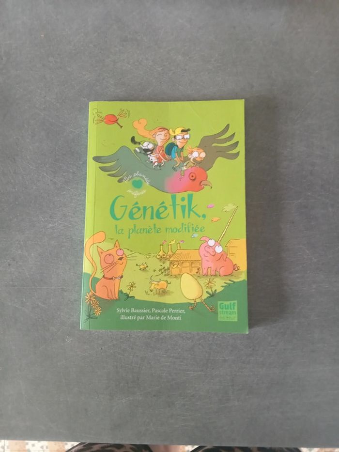 Genetik la planète modifie