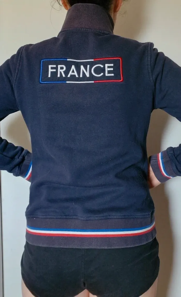 Vestes harcour bleu marine France taille s - photo numéro 9