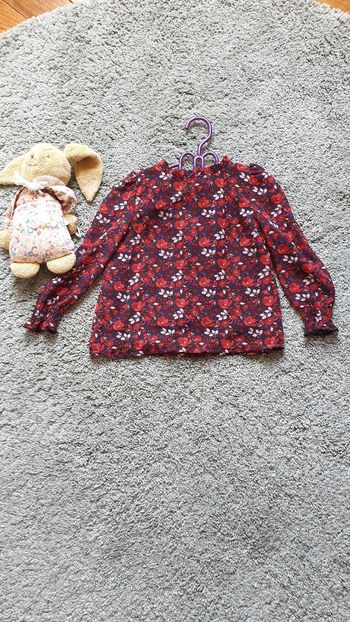 Blouse fluide manche longue kiabi