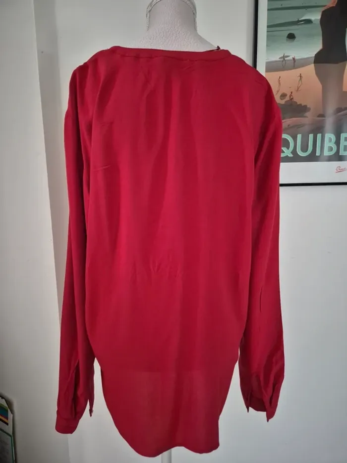Blouse Esprit rouge - photo numéro 3