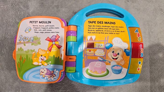 Lot jouet 1 er âge fisher price - photo numéro 4