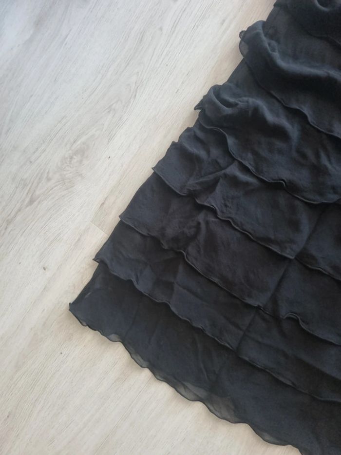 Robe soie volants - photo numéro 4