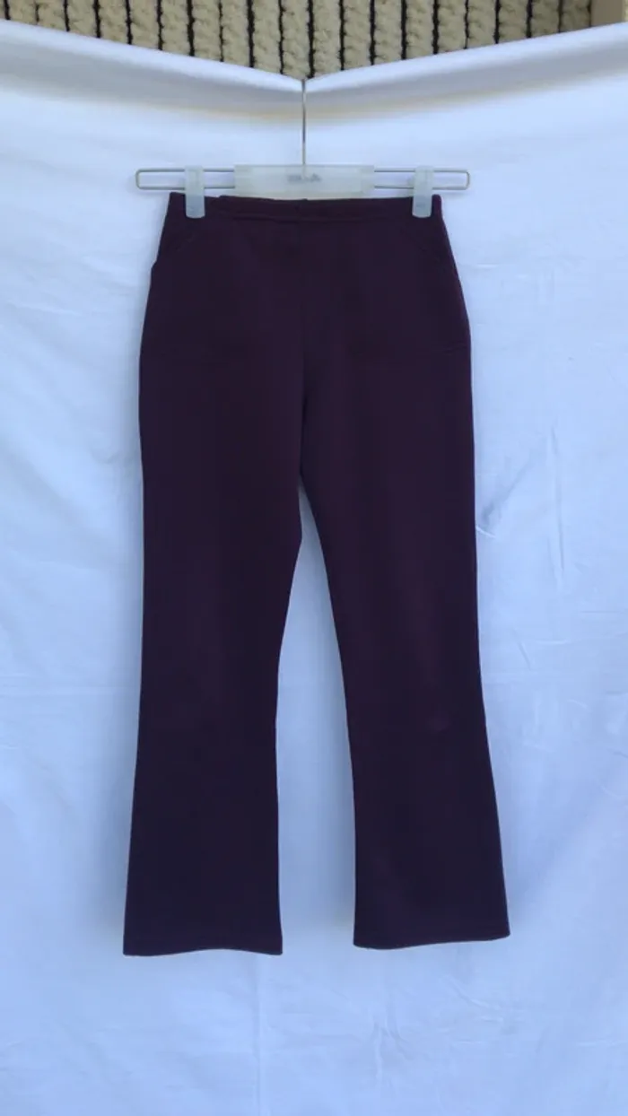 Pantalon violet
