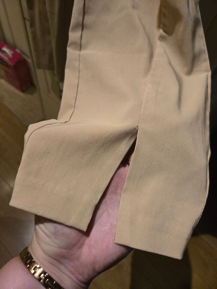 Pantalon droit beige T.44/46 Bodyflirt/Bonprix - photo numéro 6