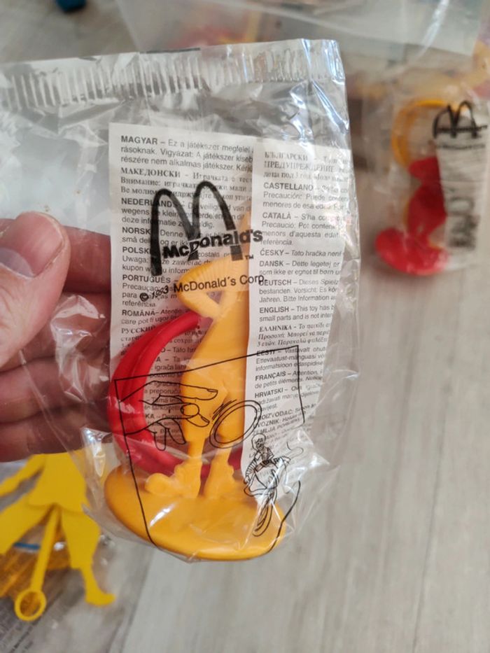 Lot divers McDonald's - photo numéro 7