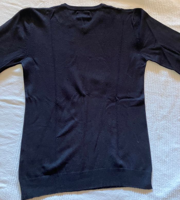 Pull fin garçon NPO taille 14 ans - photo numéro 2