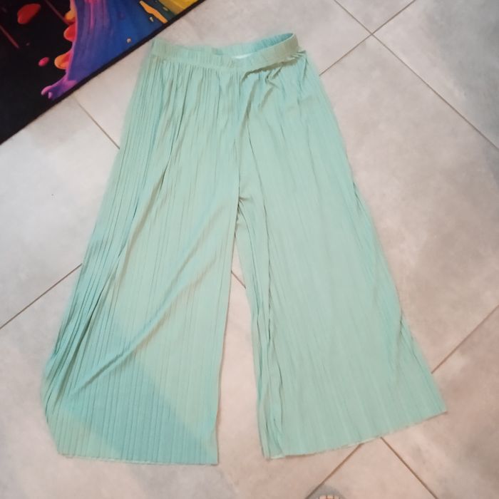 Pantalon large plissé neuf - photo numéro 8