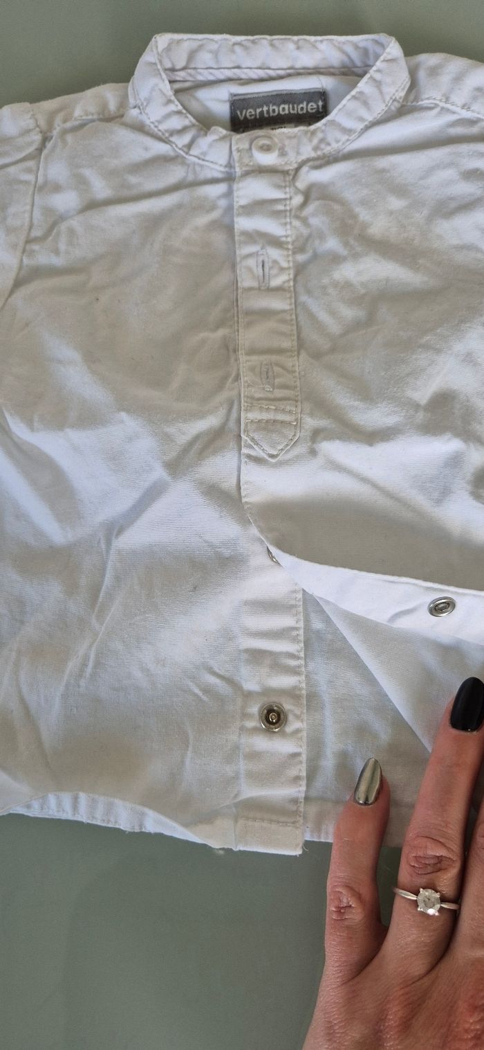 Chemise manches longues - photo numéro 3