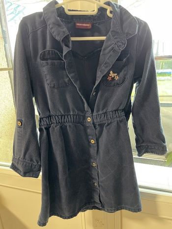 Robe en jean