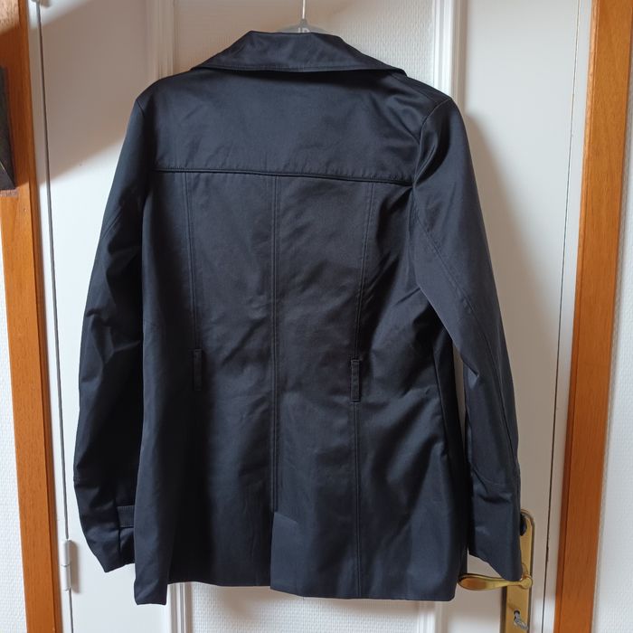 Trench  léger noir - photo numéro 8