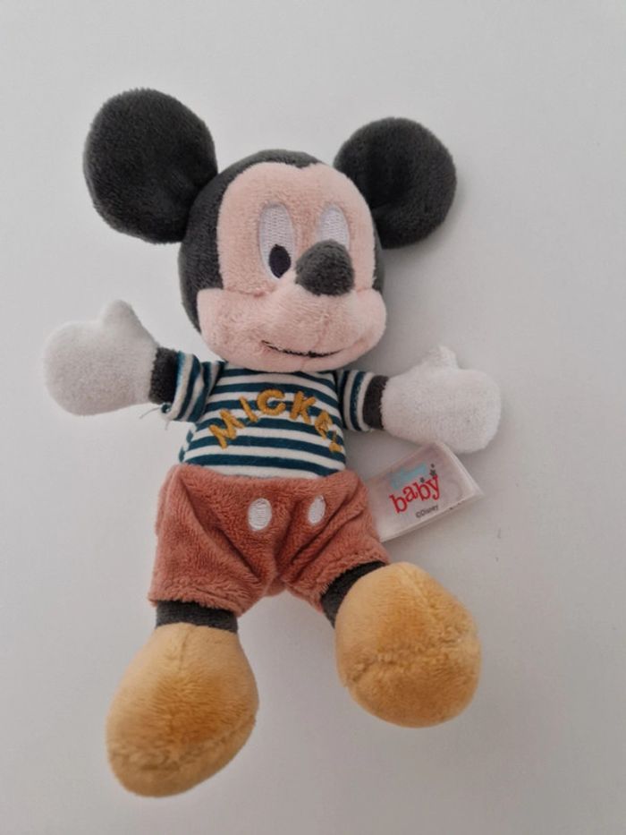 Peluche Mickey - photo numéro 2