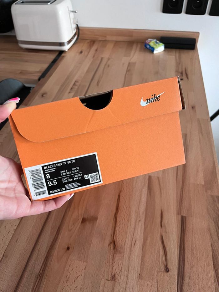 Paire de Nike blazer Mid 77 - photo numéro 5