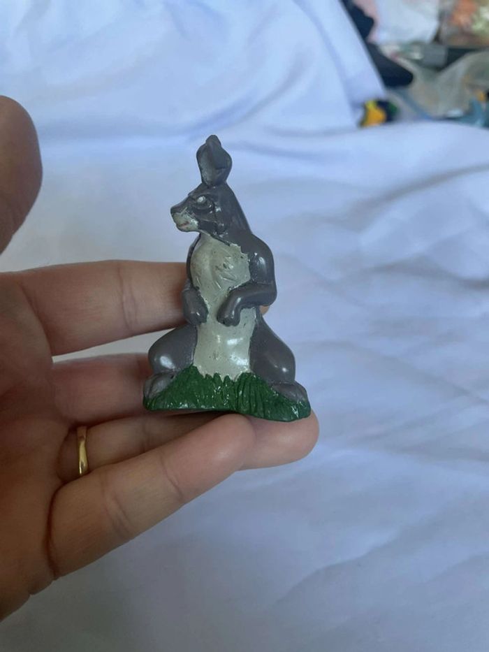Figurine Lapin Vintage Publicitaire Céréales Weetos 2000 - photo numéro 3