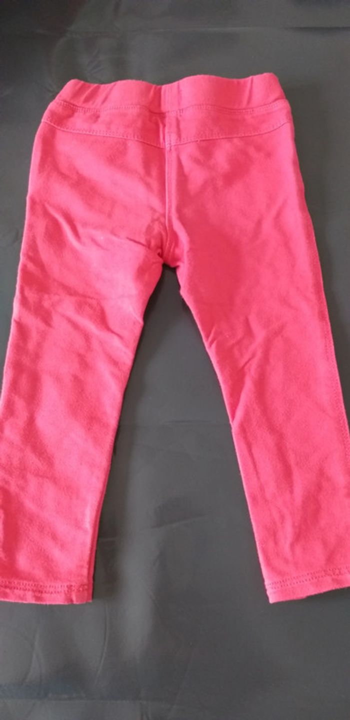 Pantalon slim Kimbaloo rouge