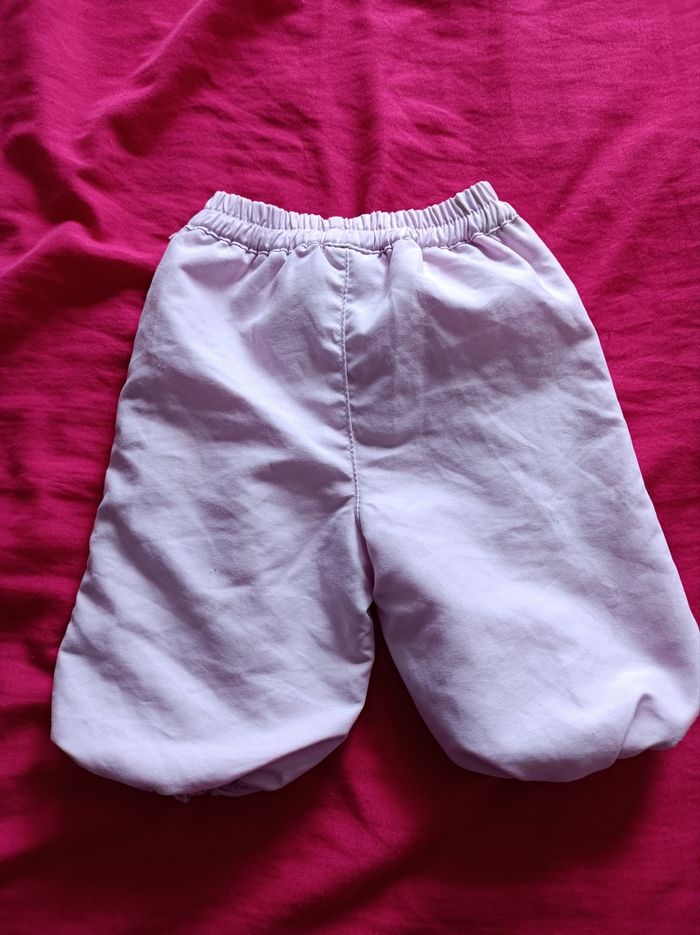 Pantalon coton taille 1 mois - photo numéro 2