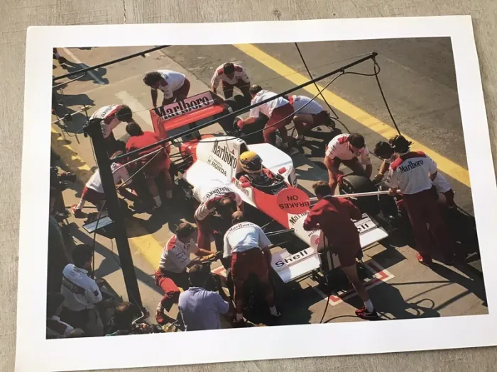 Photo ayrton senna