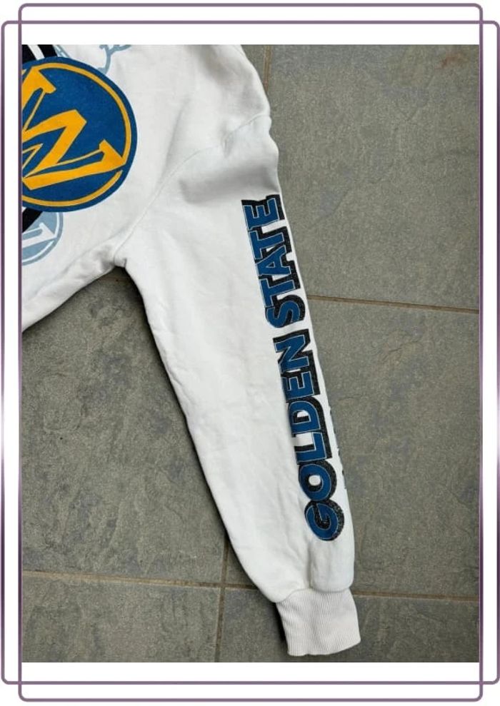 Sweat à capuche Golden states warriors NBA - photo numéro 3