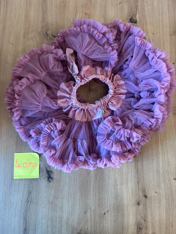 Jupe fille froufrou