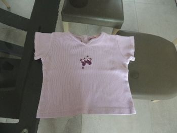 Tee shirt fille Kimbaloo 12 mois