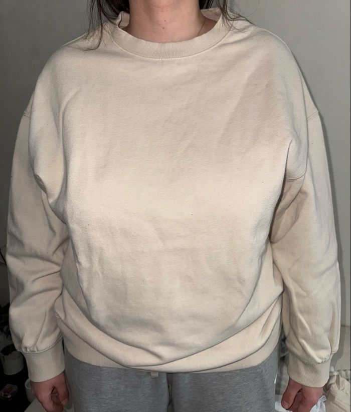 Sweat beige - photo numéro 3