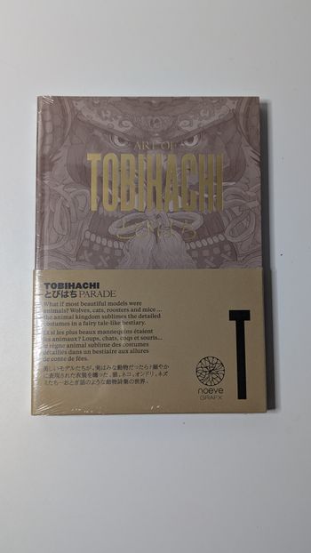 [Artbook] Art of Tobihachi - Parade