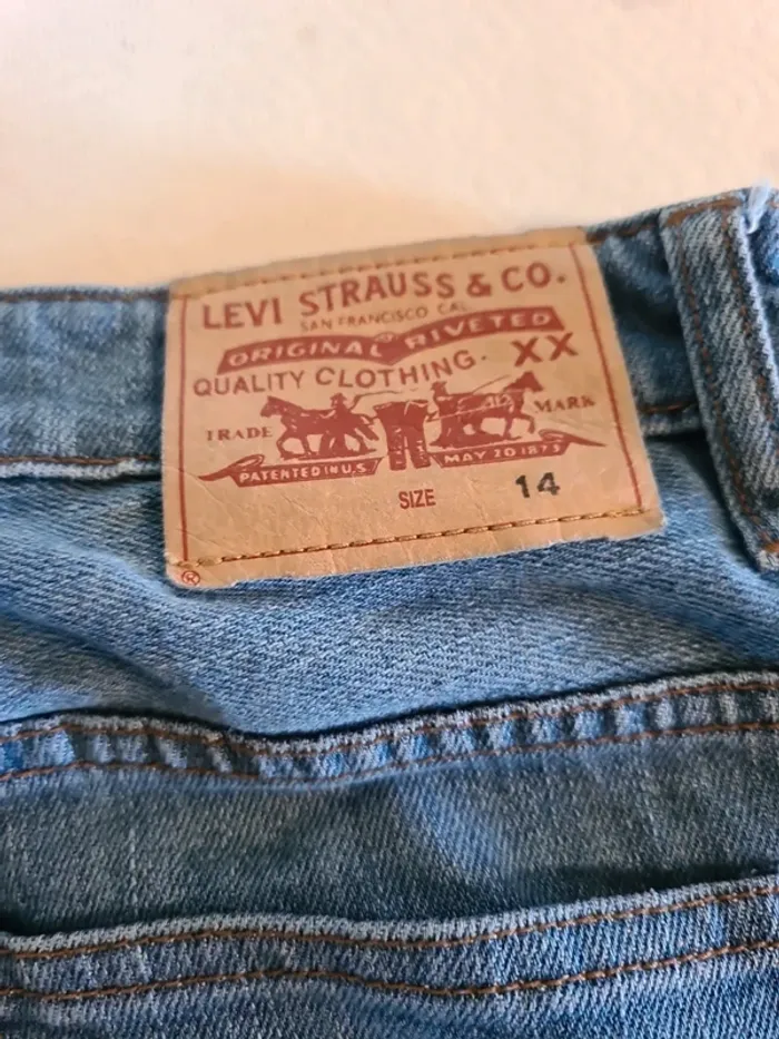 Jean droit Levi's #2 - photo numéro 4