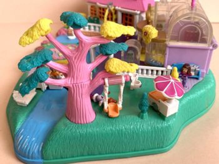 Polly Pocket Magical Movin’ Pollyville 1996 - photo numéro 7