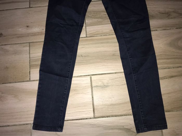 Pantalon bleu gris camaïeu 40 - photo numéro 2