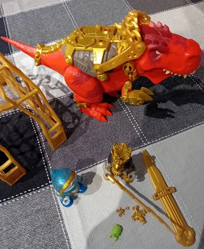 Trésor X Dino Gold - photo numéro 2