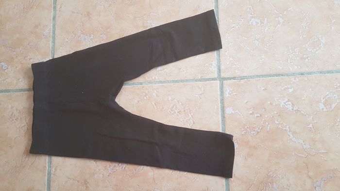 Leggings fille 24 mois noir Kiabi