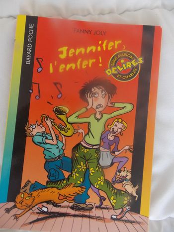 Livre Jennifer l'enfer Bayard poche