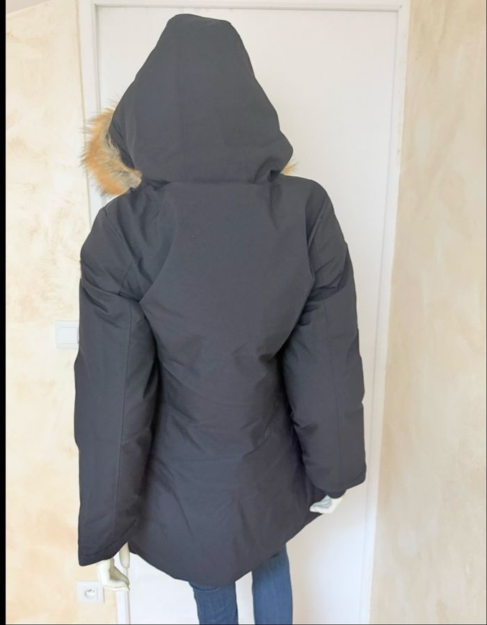 Parka femme Geographical Norway – Taille M / 38 – Bleu nuit – Neuf avec étiquette - photo numéro 3