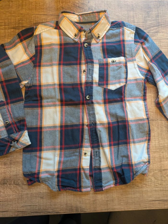 Chemise garçon 5 ans
