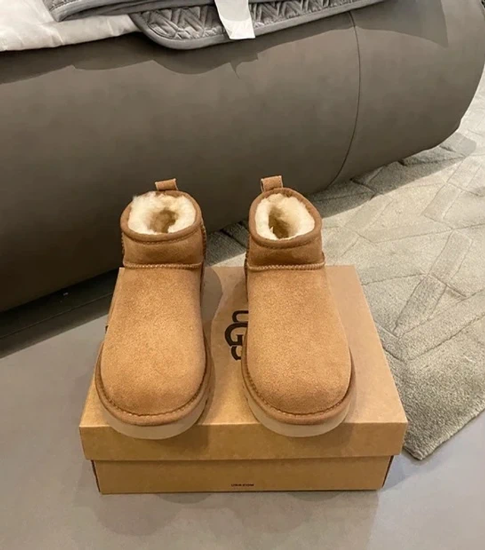 Bottes Ugg Mini Marron 38 - photo numéro 2