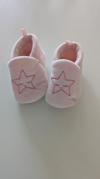 Chaussons bébé neuf