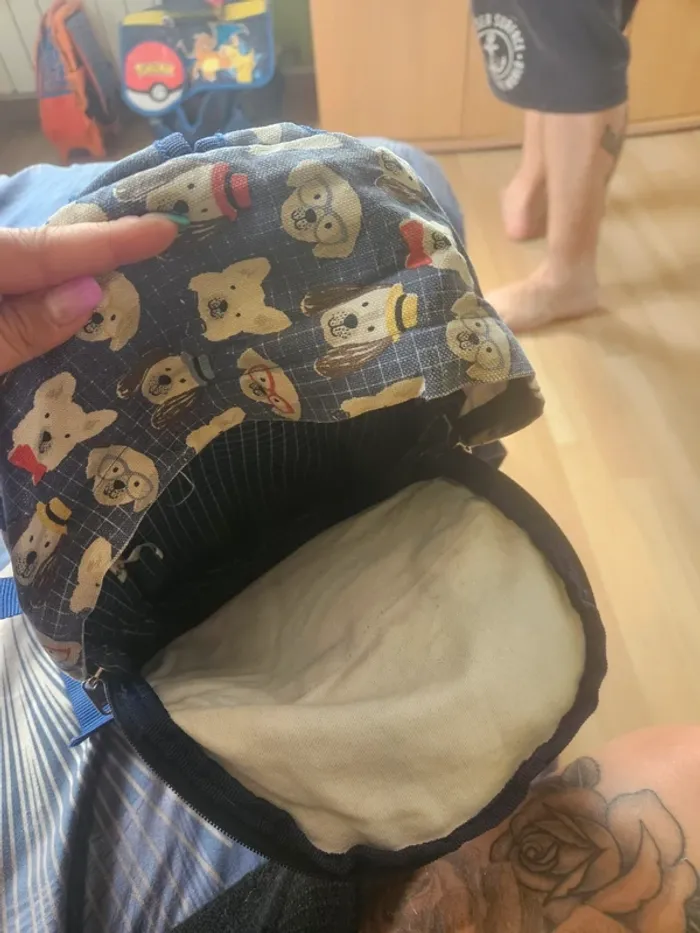 Petit sac a dos bouchara - photo numéro 2