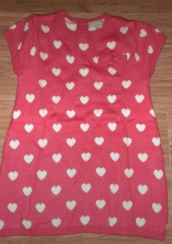 Robe bébé T : 12 mois neuve