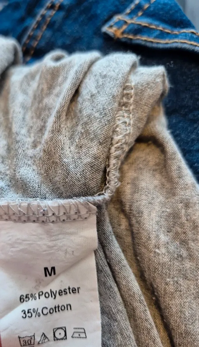 Débardeur pyjamas gris Shein - photo numéro 3