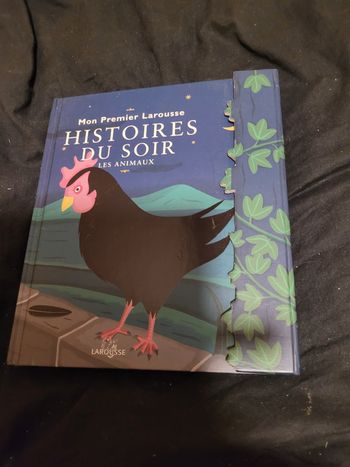 Mon premier Larousse histoires du soir les animaux