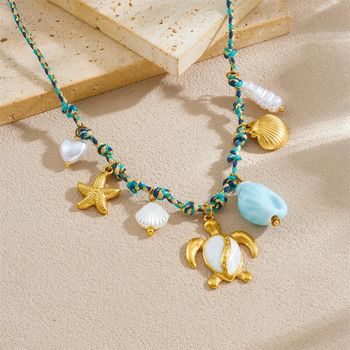Collier tortue de mer  ✅