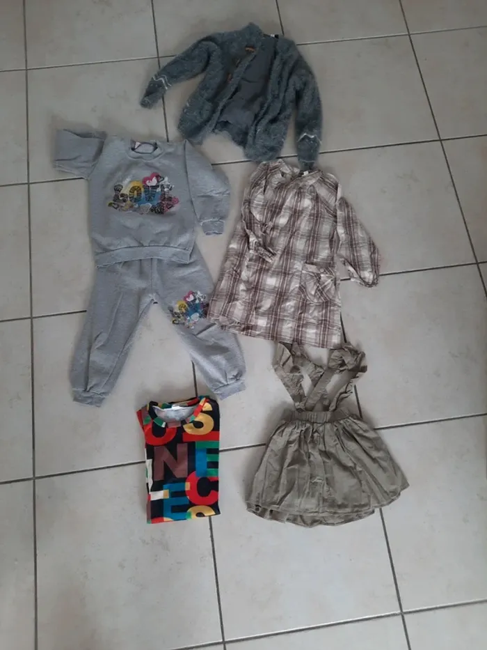 Robes verbaudet et autres 6 ans
