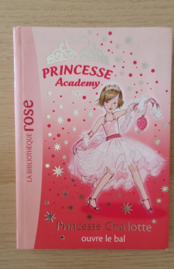 Lot 4 livres Princesse Academy - photo numéro 3