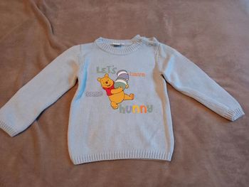 Pull Winnie l'Ourson Taille 2 ans