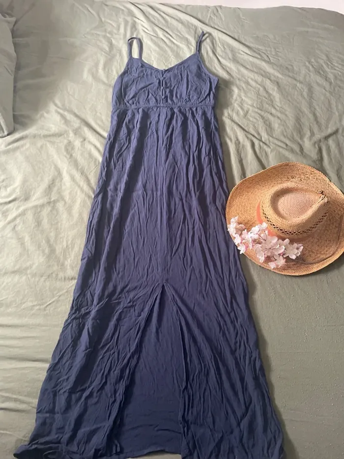 Sublime robe longue Promod 40